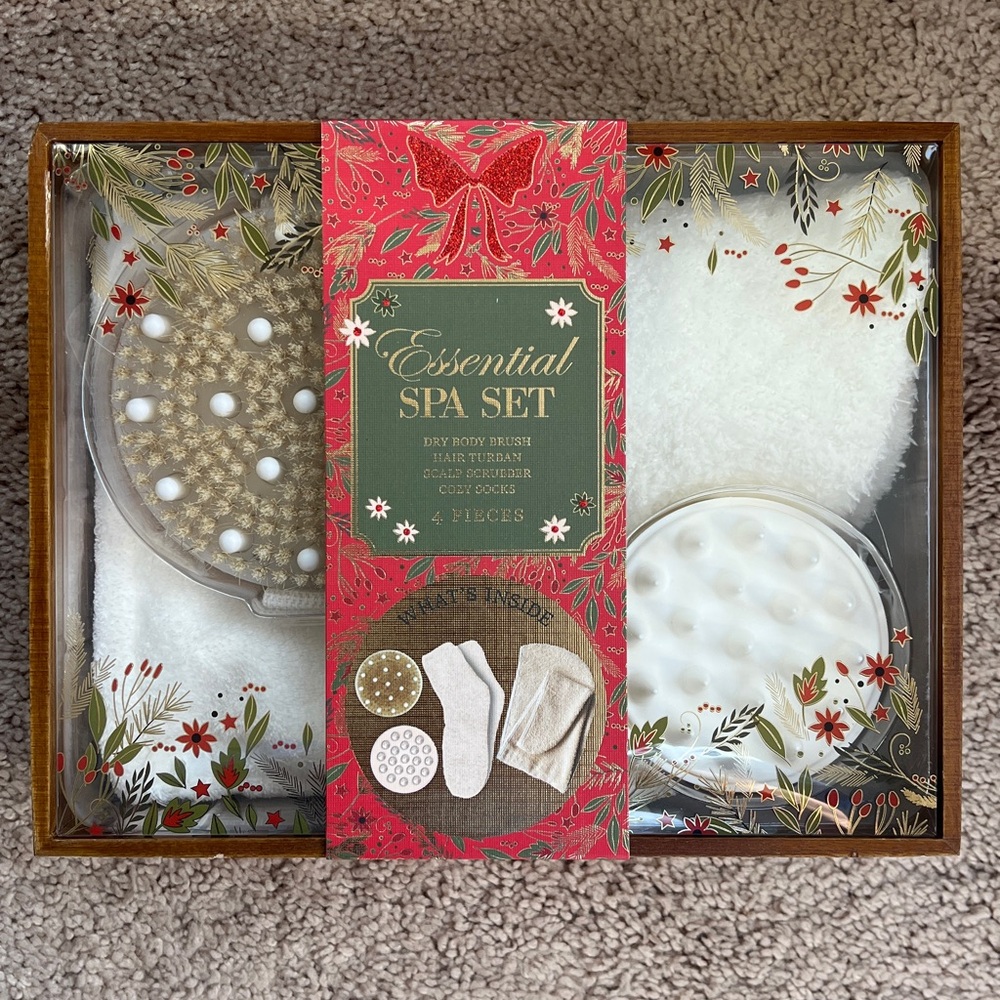 Essential spa set
